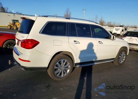 2013 Mercedes-Benz Gl 450 4Matic z USA, uszkodzony, nr VIN 4JGDF7CE0DA232965